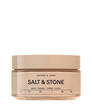 SALT & STONE Saffron & Cedar Body Cream Kropscreme