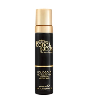 Bondi Sands Liquid Gold Self Tanning Foam Brun utan sol-mousse
