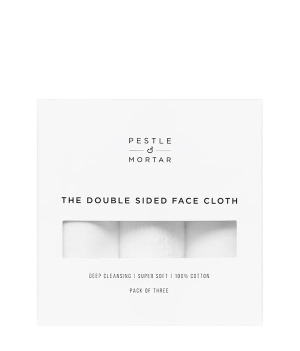 Productafbeelding 1 van 3, Pestle & Mortar Double Sided Face Cloths Reinigingsdoekjes