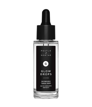 Pestle & Mortar Glow Drops Customisable tanning drops Sérum autobronzant