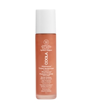 Coola Rosilliance Tinted Moisturizer SPF 30 Getinte gezichtscrème in Bronze Goddess 44 ml