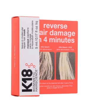 K18 Leave-In Molecular Repair Hair Mask Haarmasker 50 ml