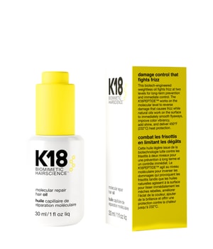 K18 Molecular Repair Hair Oil Huile cheveux 30 ml Unisexe