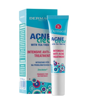 Dermacol AcneClear Intensive Anti-Acne Treatment Kuracja na twarz 15 ml można nabyć na stronie Flaconi.pl