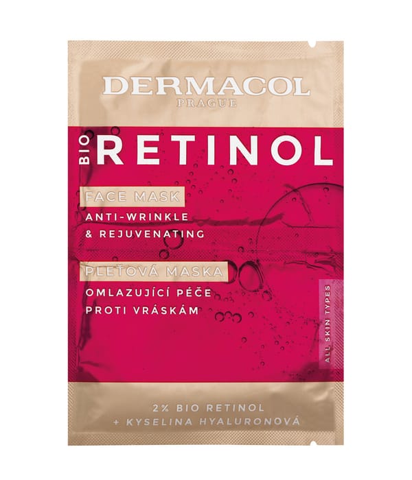 Produktbillede 1 af 1, Dermacol Bio Retinol Ansigtsmaske