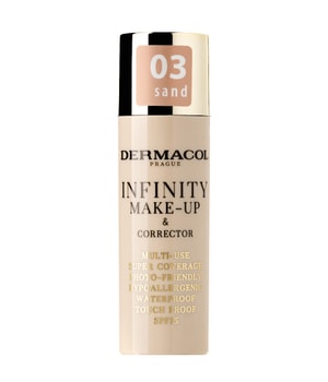 Dermacol Infinity podkład mocno kryjący SPF 15 odcień 03 Sand 20 g można nabyć na stronie Flaconi.pl