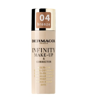 Dermacol Infinity podkład mocno kryjący SPF 15 odcień 04 Bronze 20 g można nabyć na stronie Flaconi.pl
