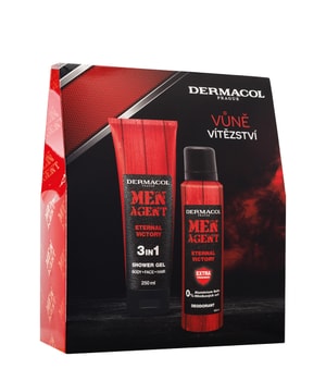 Dermacol Men Agent Eternal Victory zestaw upominkowy do ciała dla mężczyzn można nabyć na stronie Flaconi.pl
