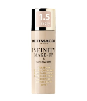 Dermacol Infinity podkład mocno kryjący SPF 15 odcień 1.5 Ivory 20 g można nabyć na stronie Flaconi.pl