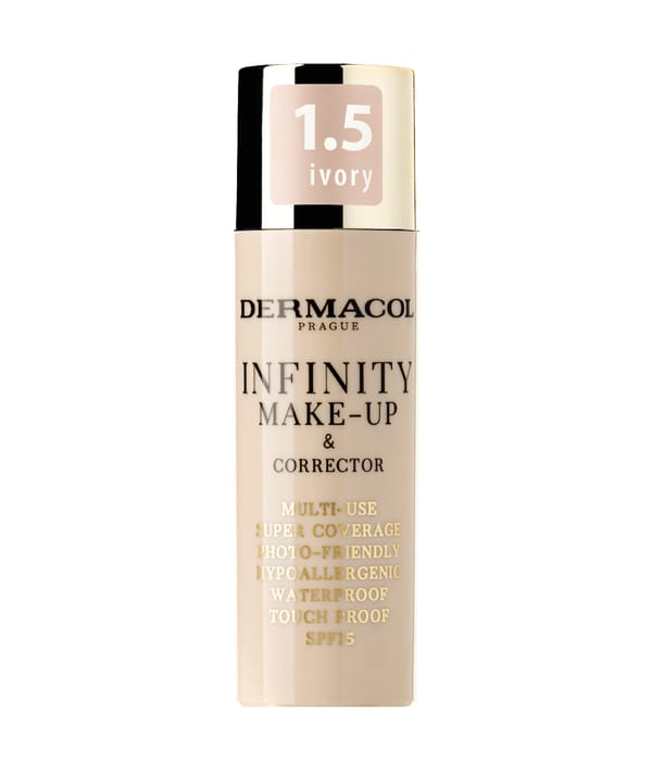 Productafbeelding 1 van 3, Dermacol Infinity Foundationcrème