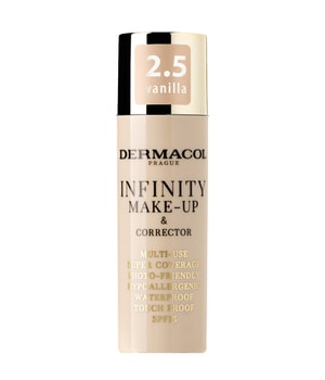Dermacol Infinity Make-up & Corrector Foundationcrème in 2.5 Vanilla 20 g