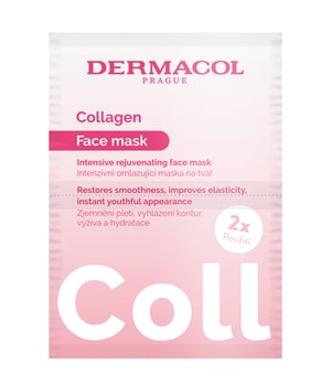 Dermacol Collagen maseczka odmładzająca 2x8 g można nabyć na stronie Flaconi.pl