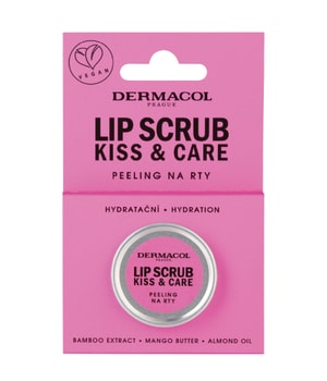 Dermacol Bamboo Lip Scrub Kiss & Care Gommage lèvres 12 g