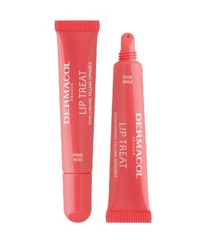 Dermacol Lip Treat nawilżający błyszczyk do ust odcień 5 Pink Kiss (Strawberries & Cream) 10 ml można nabyć na stronie Flaconi.pl