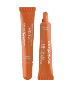 Dermacol Lip Treat nawilżający błyszczyk do ust odcień 8 Mocha Mousse (Caramel Toffee) 10 ml można nabyć na stronie Flaconi.pl
