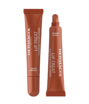 Dermacol Lip Treat nawilżający błyszczyk do ust odcień 9 Taupe Brown (Choco & Vanilla) 10 ml można nabyć na stronie Flaconi.pl