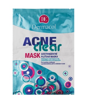 Dermacol AcneClear Mask Gezichtsmasker 16 g