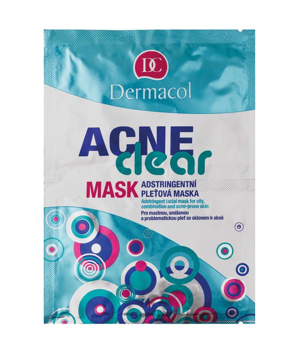 Productafbeelding 1 van 1, Dermacol AcneClear Gezichtsmasker