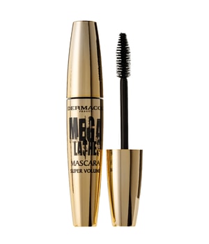 Dermacol Mega Lashes Super Volume Mascara in Black 13 ml