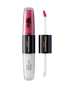 Dermacol 16H Lip Colour długotrwała pomadka i błyszczyk do ust odcień 15 Dazzling Diva 2x4 ml można nabyć na stronie Flaconi.pl