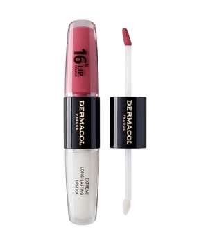 Dermacol 16H Lip Colour długotrwała pomadka i błyszczyk do ust odcień 16 Classy Sassy 2x4 ml można nabyć na stronie Flaconi.pl