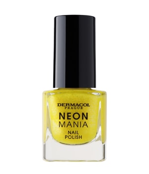Dermacol Neon Mania Vernis à ongles Lemon Pop 5 ml Femme