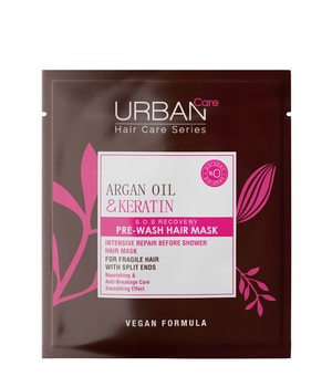 URBAN Care Arganoil & Keratin Pre-Hairmask Hiusnaamio