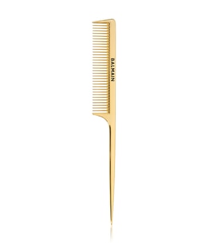 Balmain Hair Couture Golden Tail Comb Stålkam