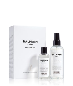 Balmain Hair Couture Signature Foundation Hårplejesæt