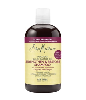 Shea Moisture Jamaican Black Castor Oil Strength and Restore Shampoo Schampo