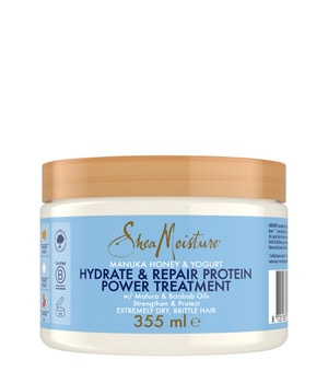 Shea Moisture Manuka Honey & Yogurt Hydrate & Repair Intensive Protein Treatment Masque Hårkräm