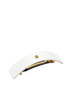 Balmain Hair Couture Barrette pour Cheveux Large White Diadem
