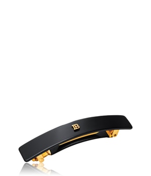 Balmain Hair Couture Cellulose Acetate Barrette pour Cheveux Medium Black Hårklämmor