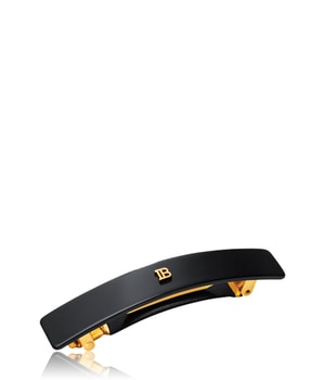 Balmain Hair Couture Cellulose Acetate Barrette pour Cheveux Medium Black Haarspangen · 1 Stk