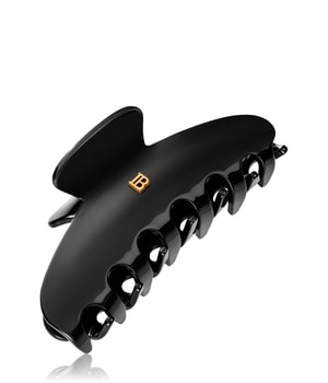 Balmain Hair Couture Cellulose Acetate Pince à cheveux Large Black Hårklämmor