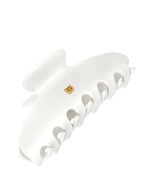 Balmain Hair Couture Pince a Cheveux Large White Hårklämmor