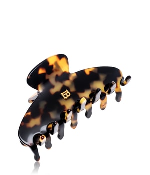 Balmain Hair Couture Cellulose Acetate Pince à cheveux Medium Tortoise Shell Hårklämmor