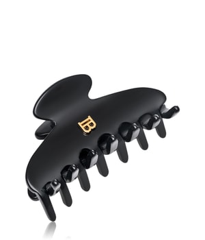 Balmain Hair Couture Cellulose Acetate Pince à cheveux Small Black Hårklämmor
