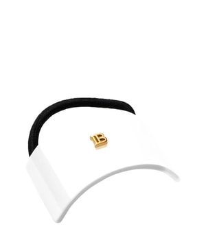 Balmain Hair Couture Elastique pour Cheveux White Diadem