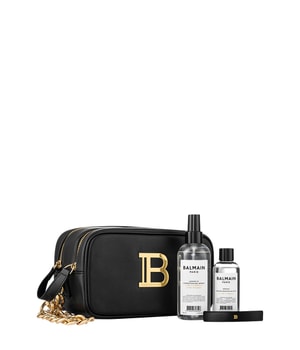 Balmain Hair Couture Signature Pouch Black Gold Hårplejesæt
