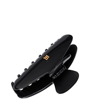 Balmain Hair Couture Cellulose Acetate Pince à cheveux Medium Black/White Barrettes Unisexe