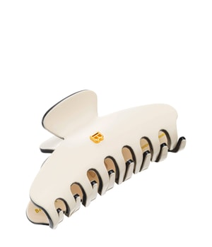 Balmain Hair Couture Cellulose Acetate Pince à cheveux Medium White/Black Hårnåle