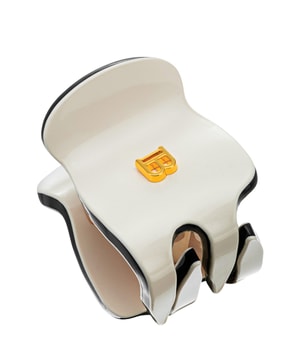 Balmain Hair Couture Cellulose Acetate Pince à cheveux Extra Small White/Black Hårklämmor