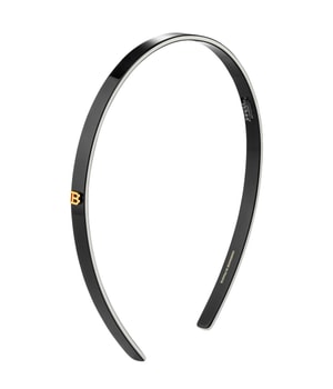 Balmain Hair Couture Cellulose Acetate Headband Black/White Small Diadem
