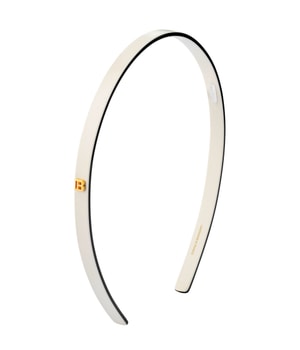 Balmain Hair Couture Cellulose Acetate Headband White/Black Small Diadem