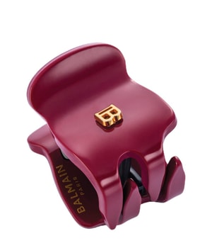 Balmain Hair Couture Pince à Cheveux Extra Small Velvet Burgundy Hårklämmor
