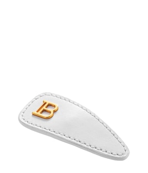 Balmain Hair Couture Printemps Leather Snap Hair Clip Hårklämmor