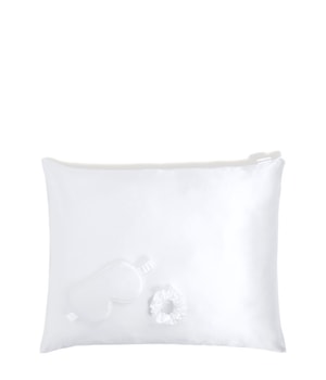 Dore & Rose Premium Silk Sleep Bundle 60x70 White Hårplejesæt