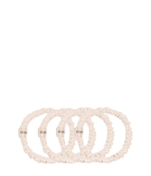 Dore & Rose Scrunchie 1 cm Champagne Hårsnodd