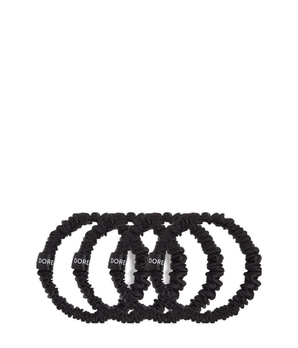 Produktbillede 1 af 2, Dore & Rose Scrunchie 1 cm Hårelastik